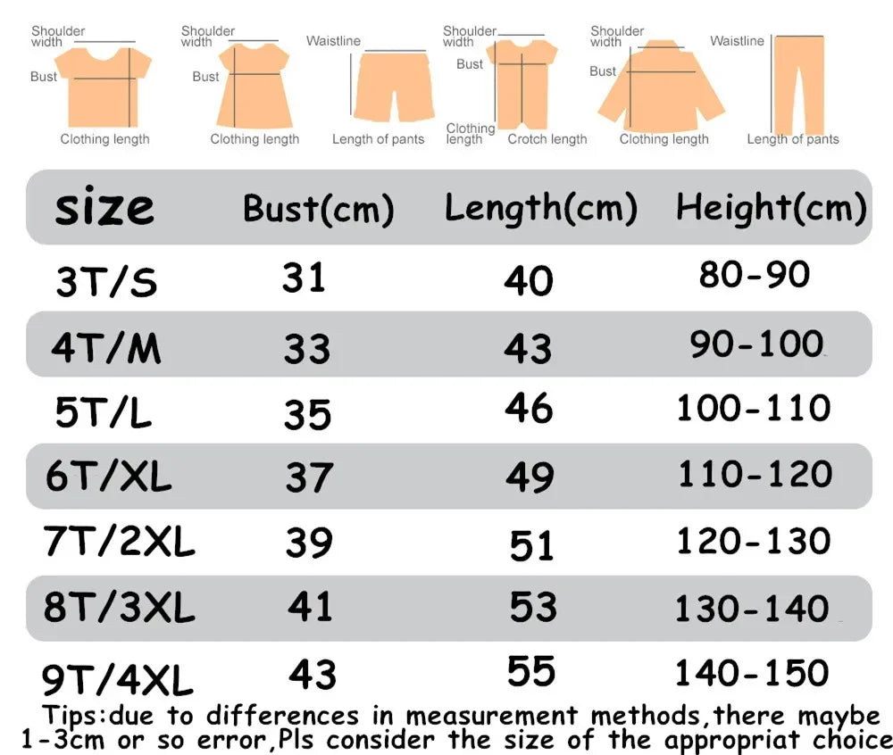 Cute Lemon Print Kids Tshirt Fashion White Harajuku Tee Shirts Summer Funny Short Sleeve Children Boys Girls T-shirt Clothes