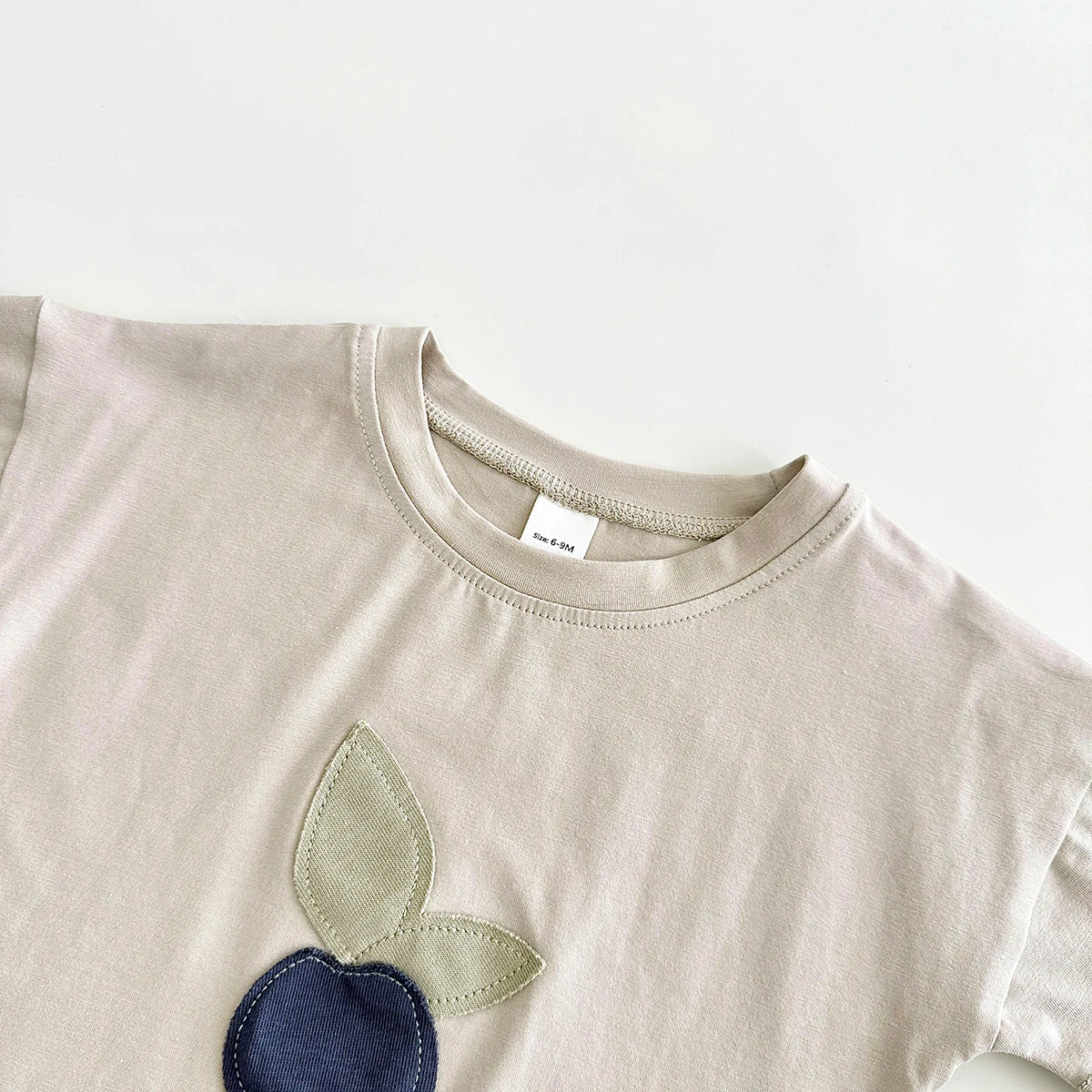 New Summer Baby Clothes Set Infant Toddler Fruit Lemon Print Round Neck T-shirt+Shorts Newborn Boys Girls Outfit Set 2PCS