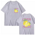 Cute Lemon Sweet Casual T Shirt Fashion Funny Retro Aesthetic T Shirts Men Women T-shirt Round Neck Short Sleeve Tee Shirt