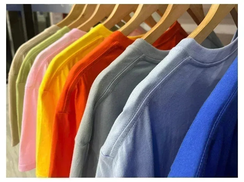 Summer New Fresh Lemon Bicycle Pure Cotton T-shirt 2026 Men's Leisure and Entertainment Printed T-shirt Large Loose Sports Top