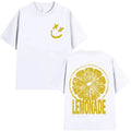 Louis Tomlinson Lemonade Tour Men's and Women's Patterned Printed T-shirts Streetwear