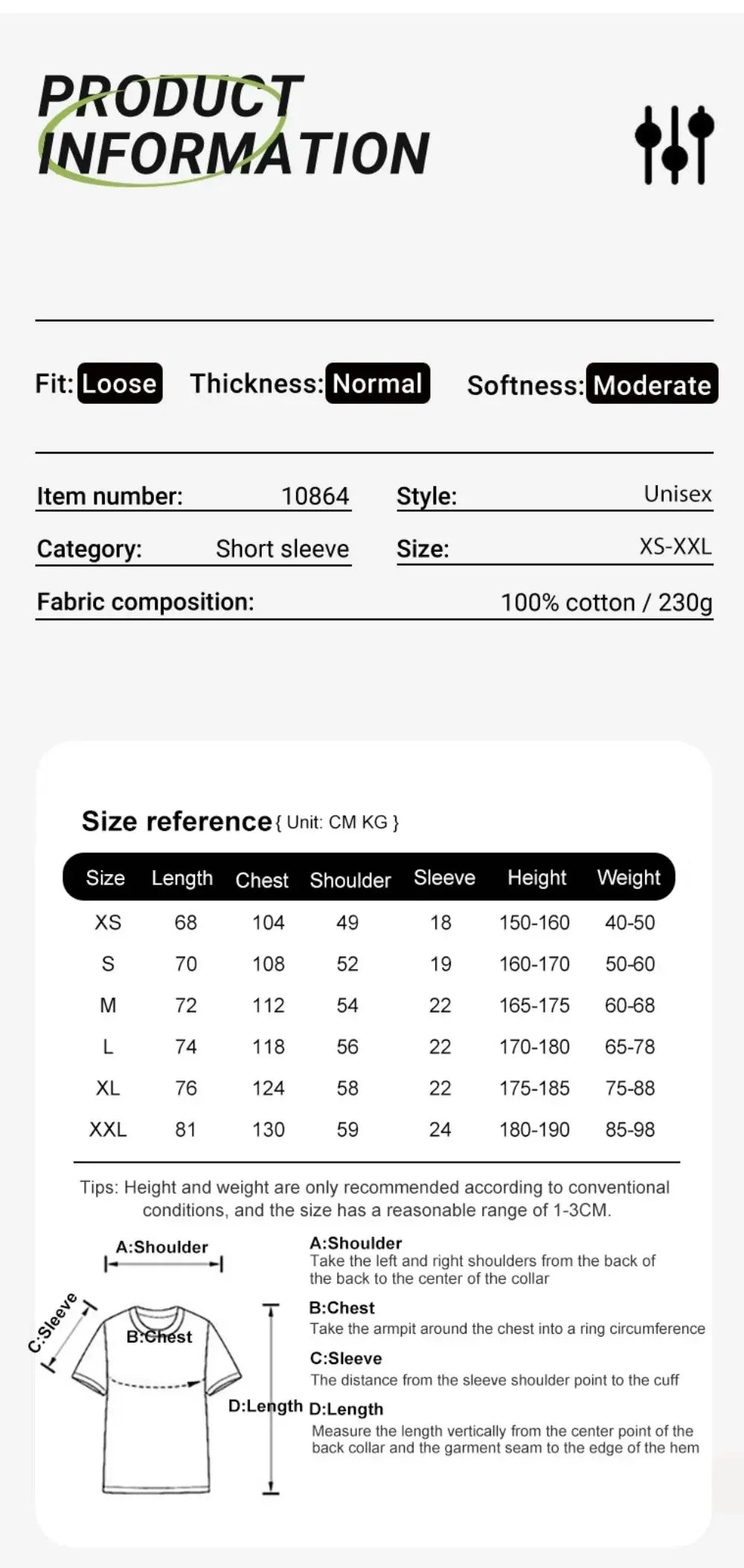 Men's and Women's Washed T-shirt Hand Selected Lemon Fresh Print Short Sleeved Cotton Round Neck Oversized Top Retro Clothing