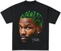 COTTON New Arrival anime clothes  t shirts for men Frank Oceans Shirt Rap Tee Concert Merch Blonds Album Cover Graphic T-Shirt