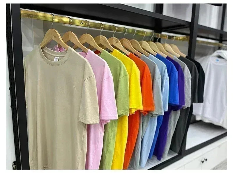 Summer New Fresh Lemon Bicycle Pure Cotton T-shirt 2026 Men's Leisure and Entertainment Printed T-shirt Large Loose Sports Top