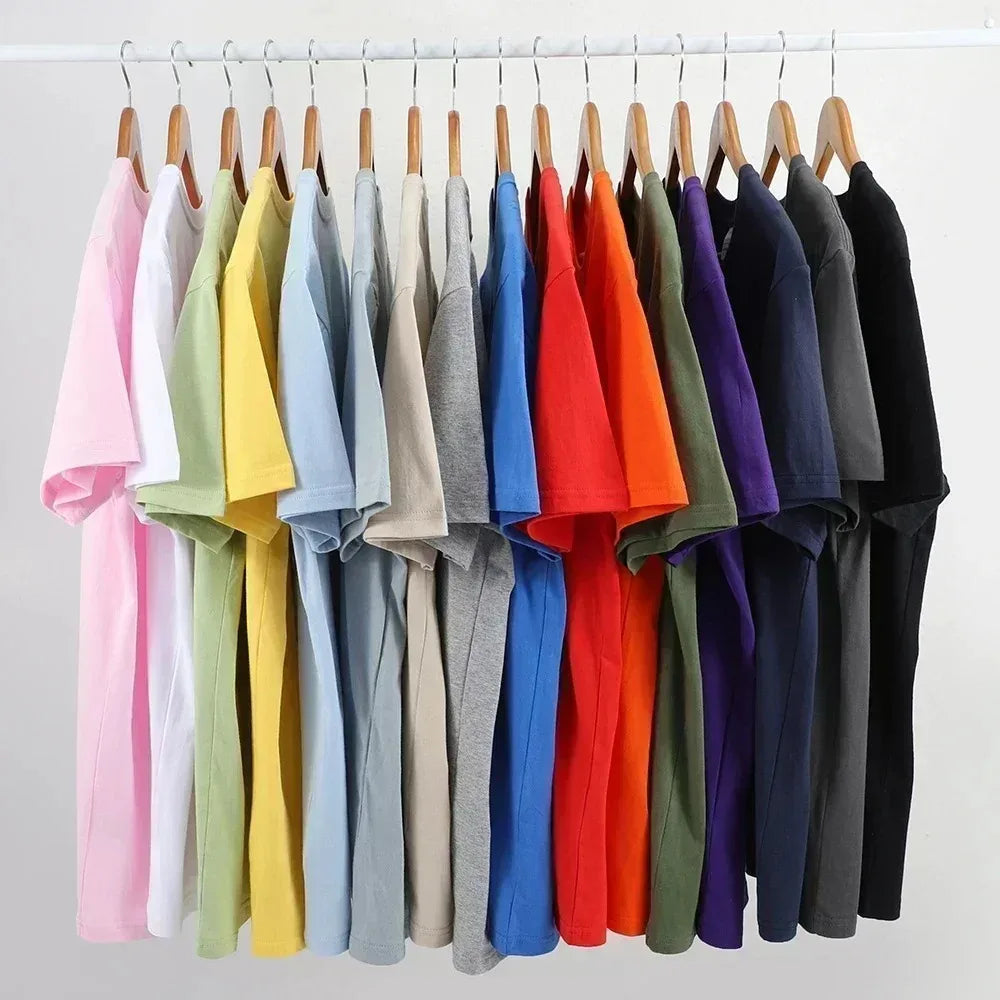 Summer New Fresh Lemon Bicycle Pure Cotton T-shirt 2026 Men's Leisure and Entertainment Printed T-shirt Large Loose Sports Top