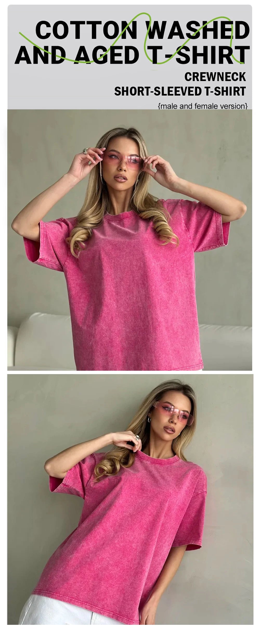 Lemons Local Hand Pickedprints Washed T-Shirts Women Cotton Oversize Tops Comfortable Distressed O-Neck T Shirt Summer Clothes